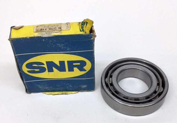 SNR N 208 A12 Cylindrical Roller Bearing 40mm ID X 80mm OD X 18mm W N-218-A12