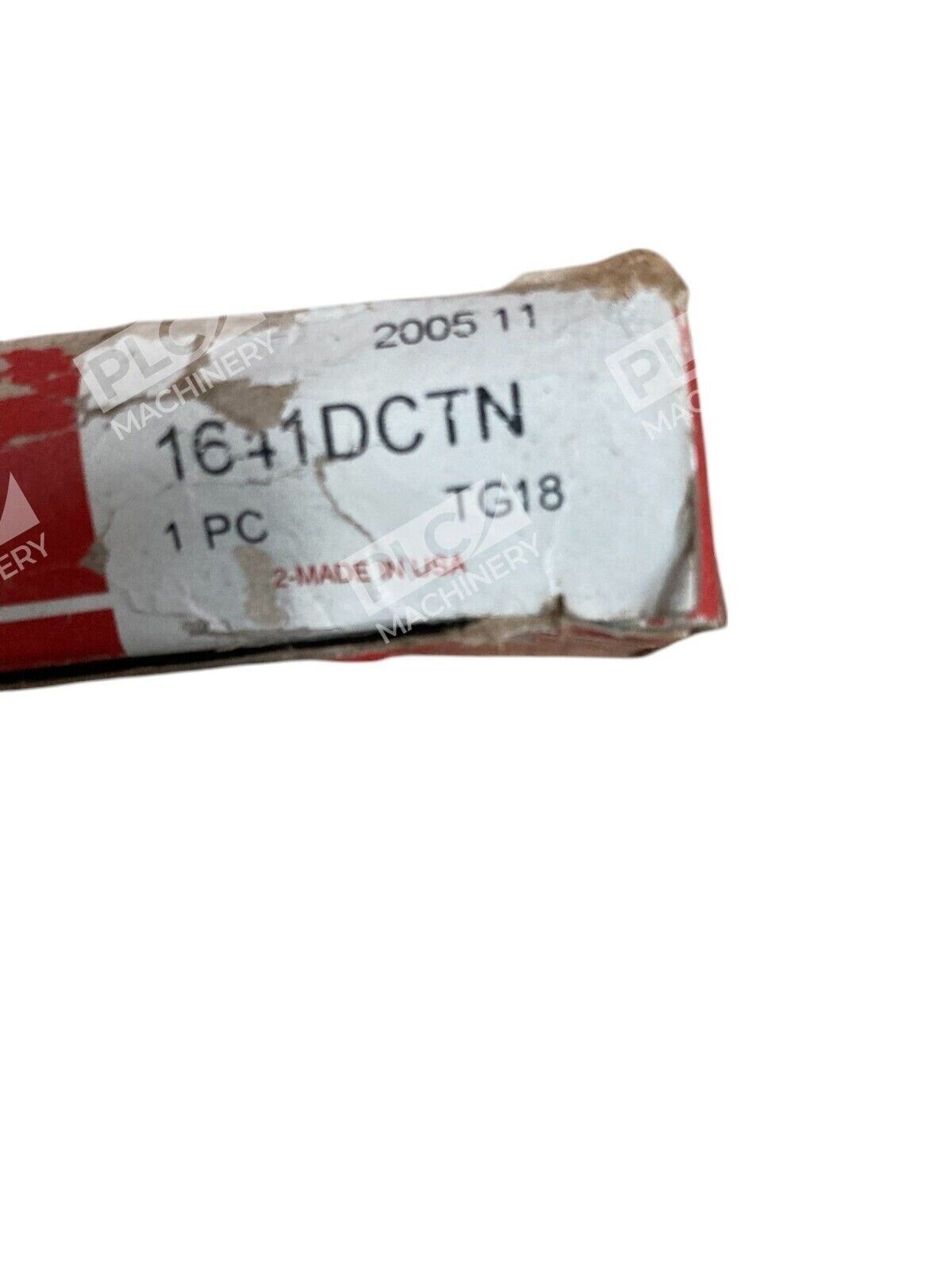 Nice 200511 TG18 1x2x1/2″ Ball Bearing 1641DCTN