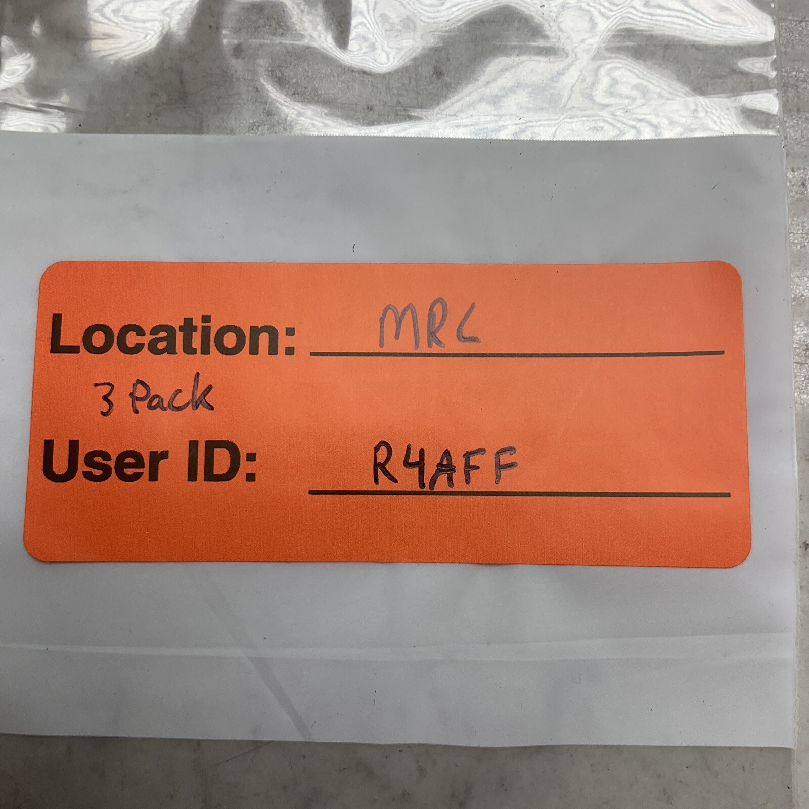 3 Pack MRC R4AFF Deep Groove Ball Bearing .25” ID .75” OD .2812” Width Steel