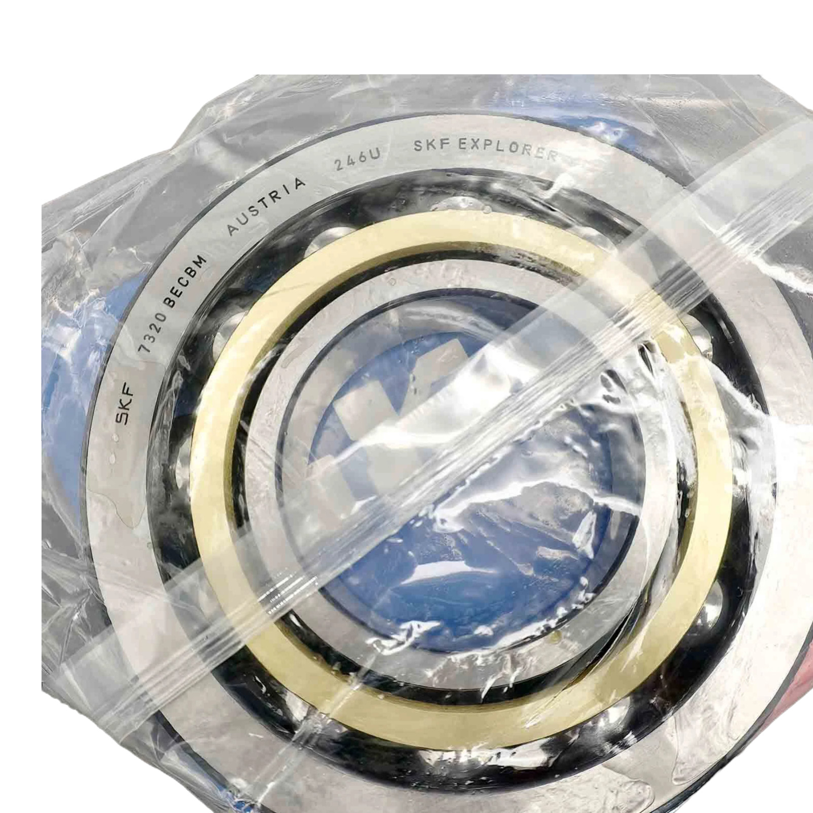 New Angular Contact Ball Bearing for SKF 7320 BECBM 100x215x47mm US