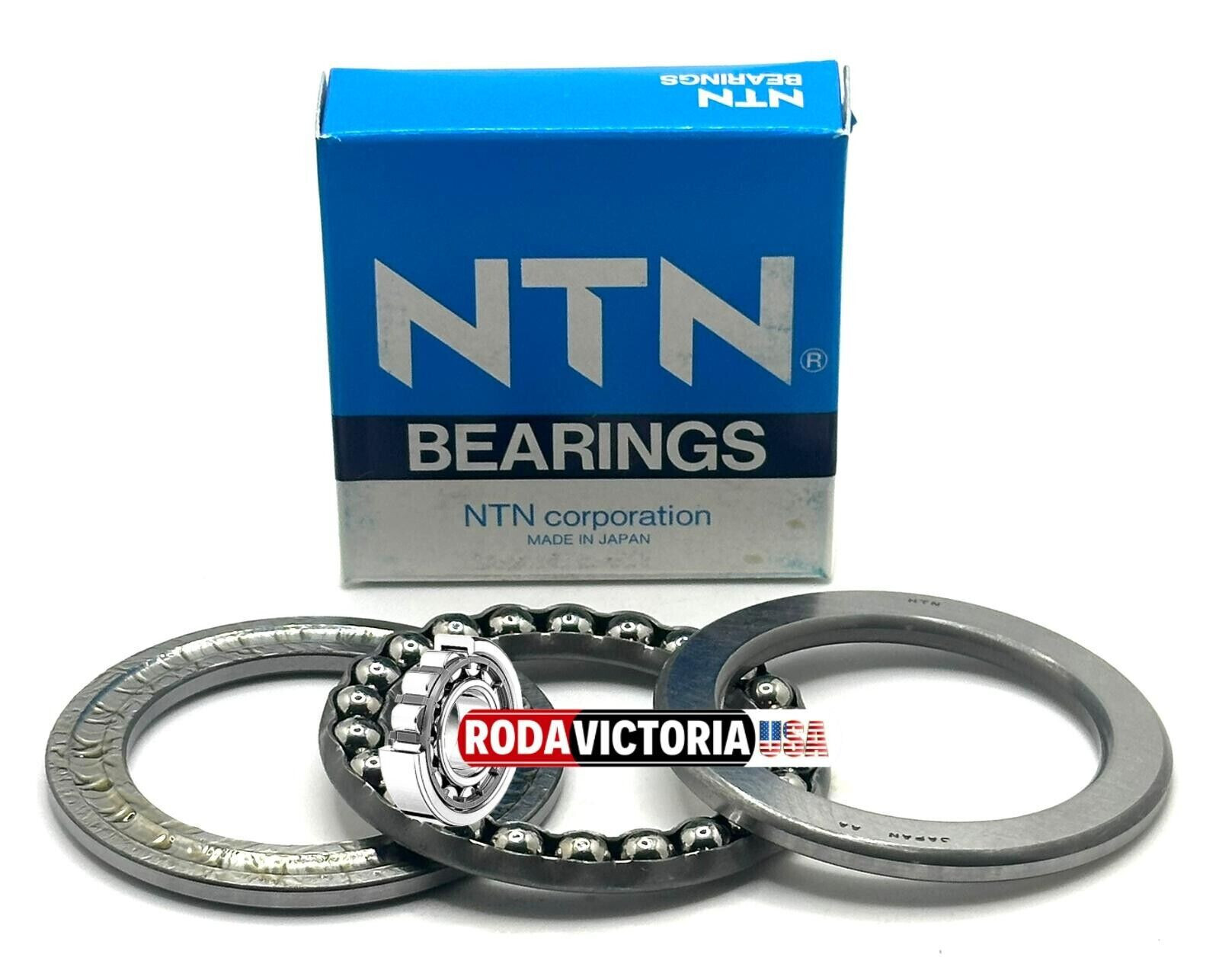 NTN JAPAN 51109 THRUST BALL BEARING 45x65x14 mm.