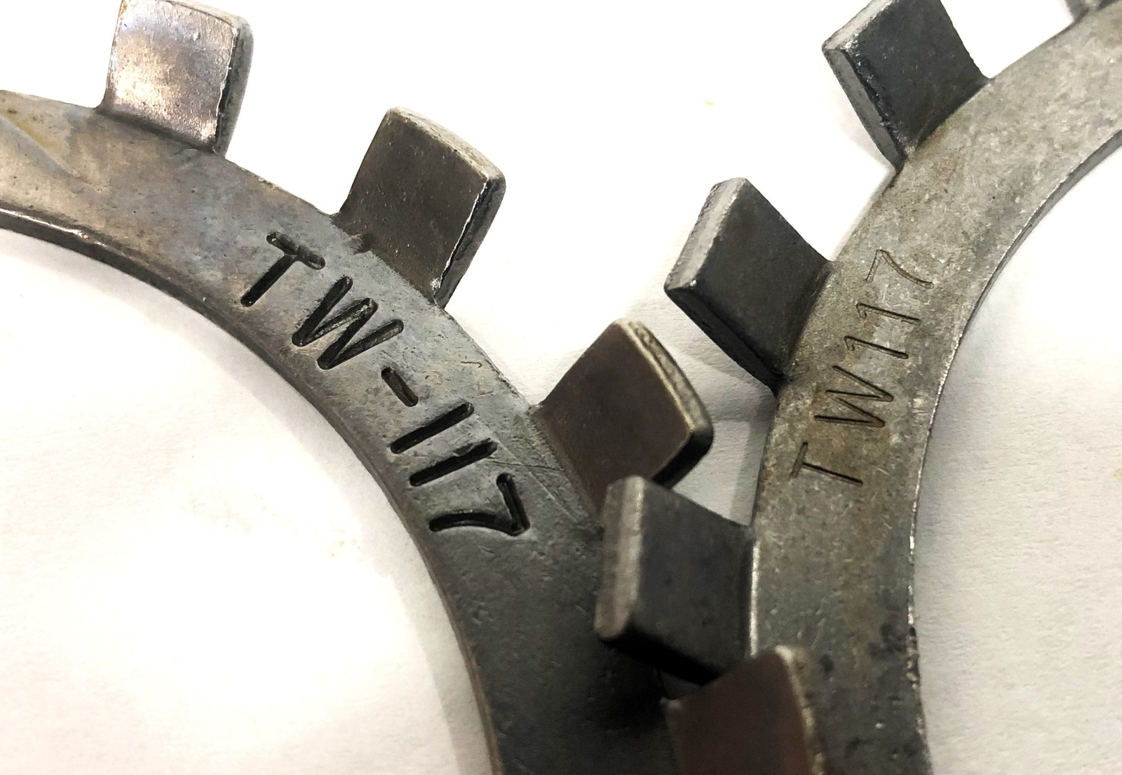 Timken Bearing Lock Washer TW117 [Lot of 2] NOS