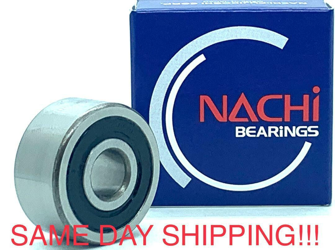 5200-2NSL Nachi 2 Rows Angular Contact Bearing 10x30x14.3 Bearings 5200 2RS 3200