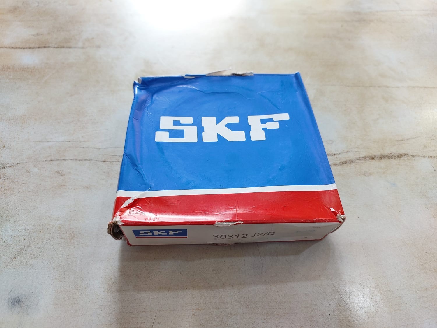 SKF 30312 J2/Q SINGLE ROW TAPERED ROLLER BEARING 60x130x33.5mm, NEW SKF 30312