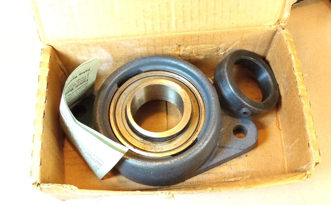 Torrington Fafnir VCJT 1 3/4 Ball Bearing Housed Unit NOS