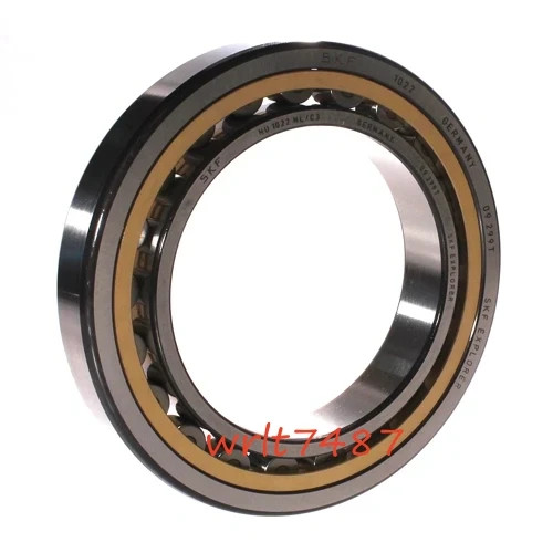 1X SKF NU 1022 ML/C3 single row cylindrical roller bearing