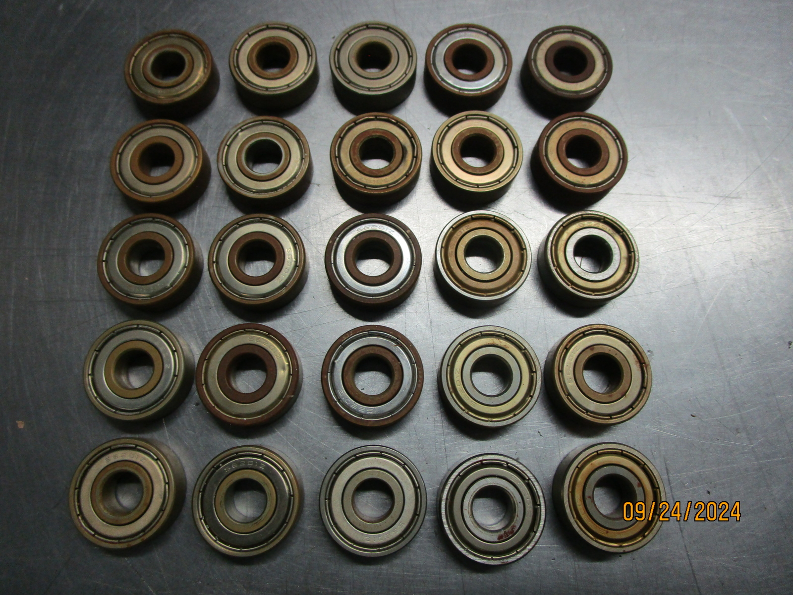 (25) 6201Z Bearings NOS