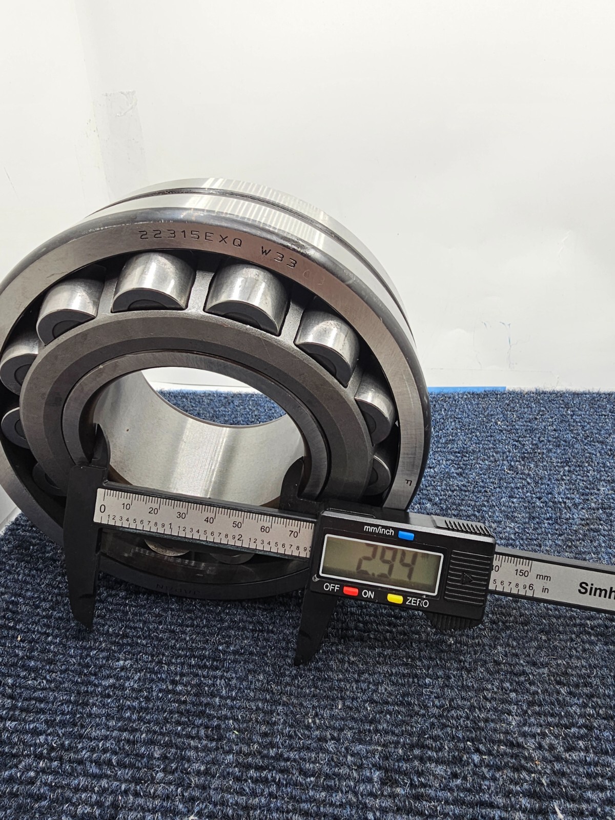 Nachi 22315EXQKW33 Spherical Roller Bearing 75mm Taper Bore 160mm OD 55mm