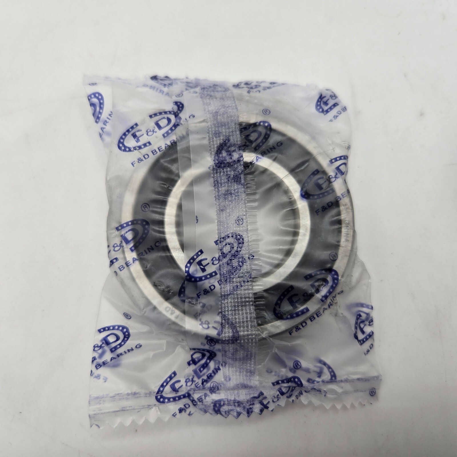 Sealed Roller Ball Bearing 6206-2RS SINGLE F&D BEARING – NIB