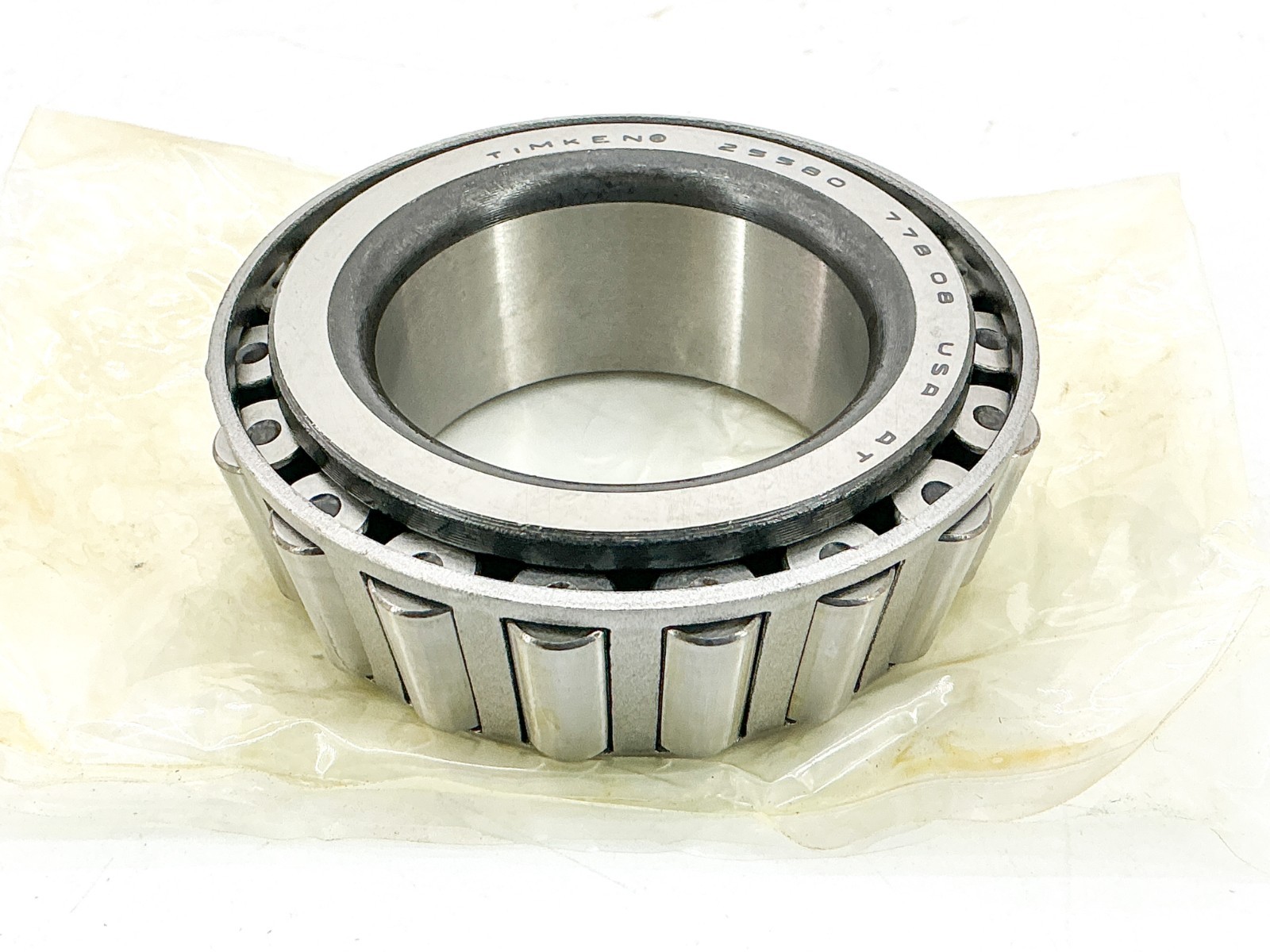 New Timken 25580 Tapered Roller Bearing Cone – No Box