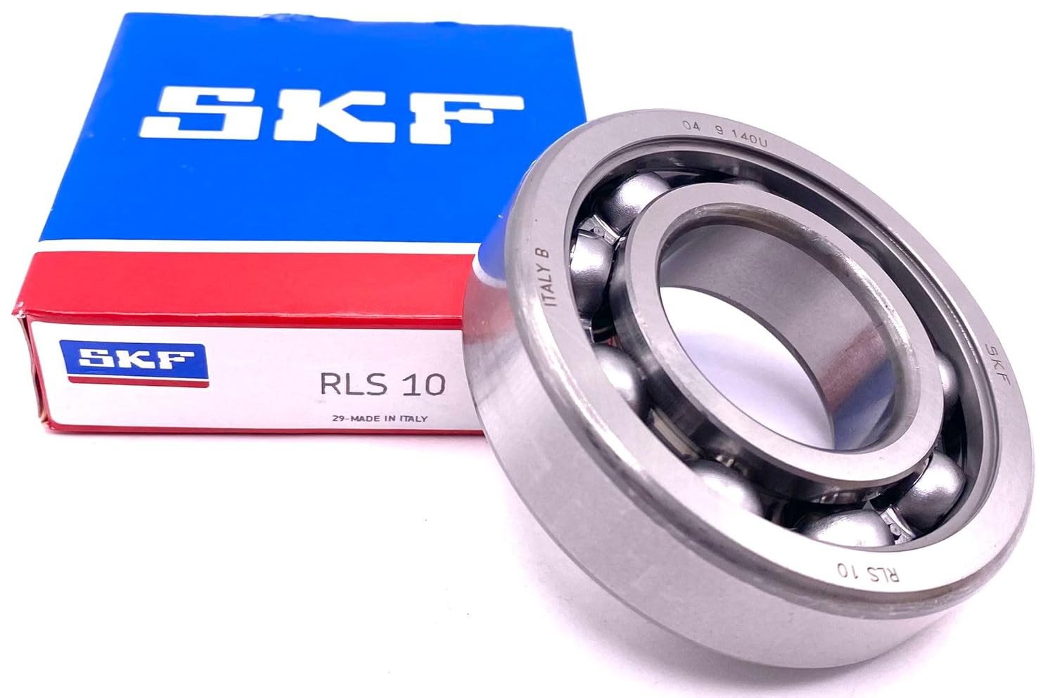 SKF RLS10 DEEP Groove Ball Bearing, Open Type, NO Seals 31.750X69.850X17.463 MM