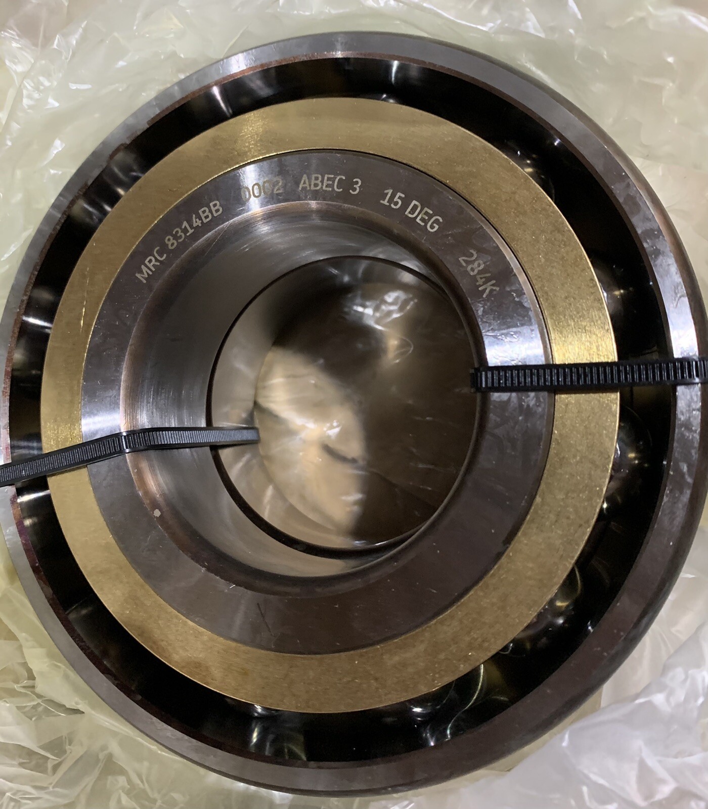MRC 8314BB Series PumPac 15° Angular Contact Ball Bearing Set pair 70mm Bore SKF