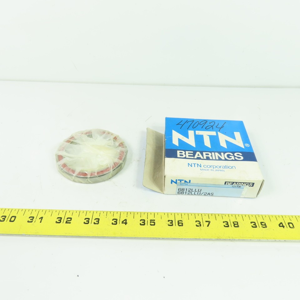 NTN 6812LLU Deep Groove Ball Bearing NEW 78mm OD 60mm Bore