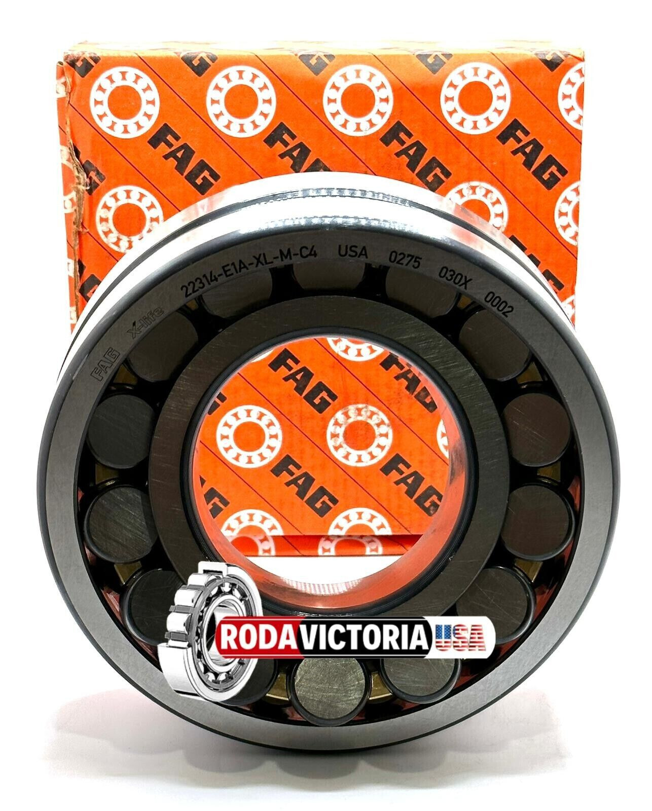 FAG 22314 E1A XL M SPHERICAL ROLLER BEARING 70x150x51mm