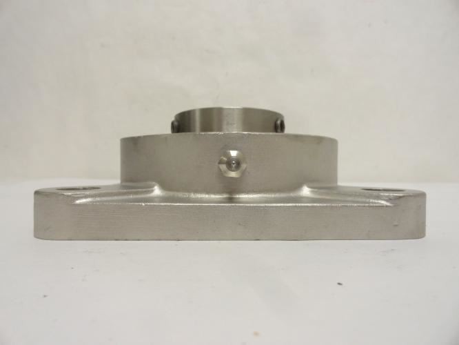 186455 New In Box; IPTCI SUCSF 211 35 Flange Bearing SS; 4-Bolt; 2-3/16″ ID