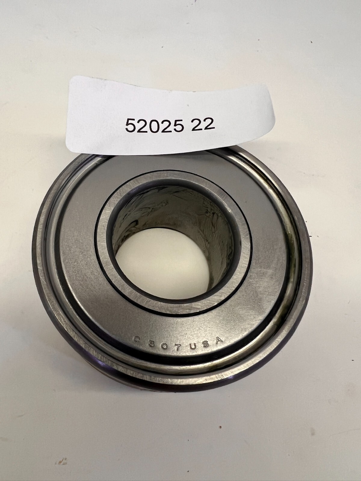 Fafnir 206KDG c3 16mm x 30mm x 62mm ball bearing Made in USA SI 52025 22 QTY 1
