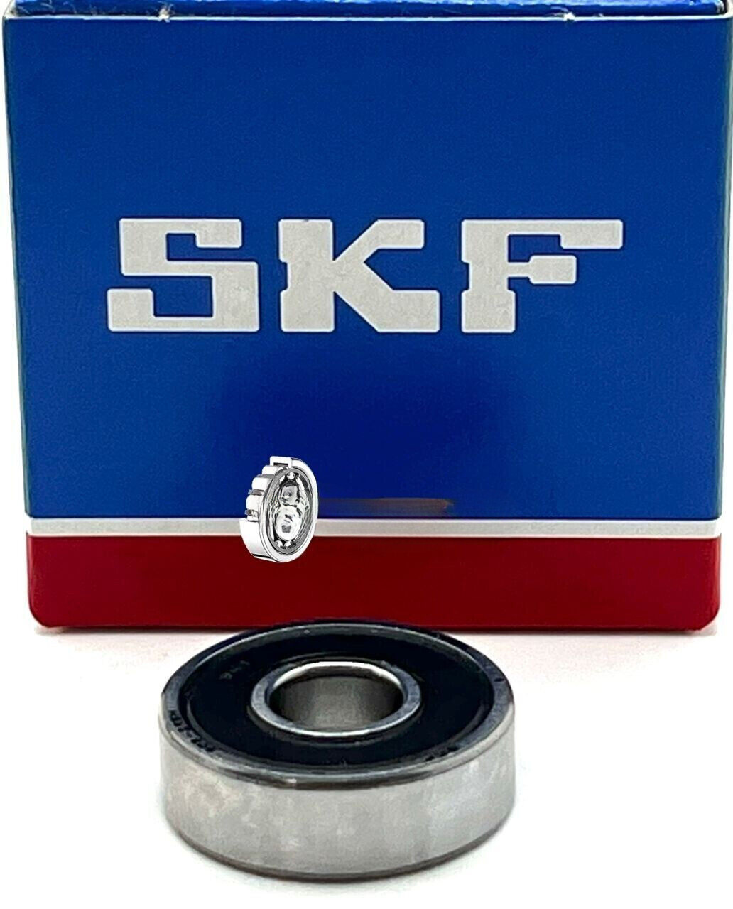 NEW SKF 608 – 2RS Deep Groove Ball Bearing, Rubber Sealed 608 – 2RS 8x22x7 mm