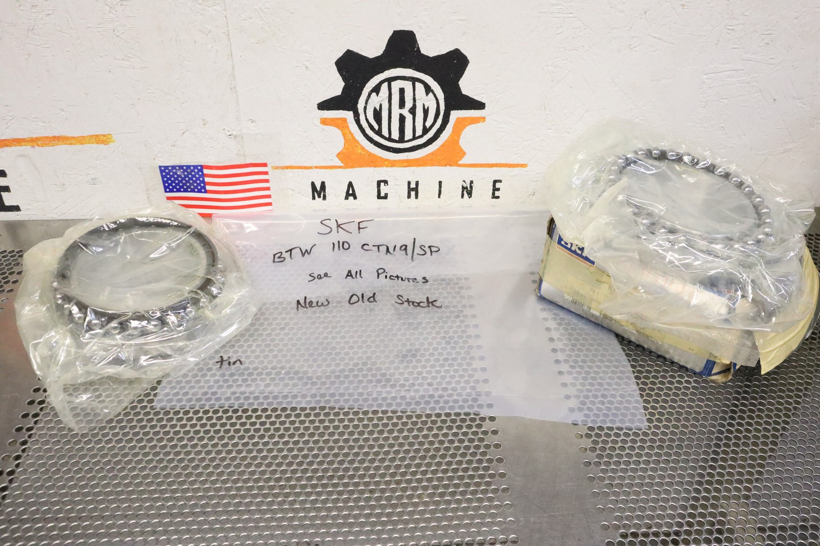 SKF BTW 110 CTN9/SP Precision Bearing Bore: 110mm OD: 170mm H: 72mm NEW