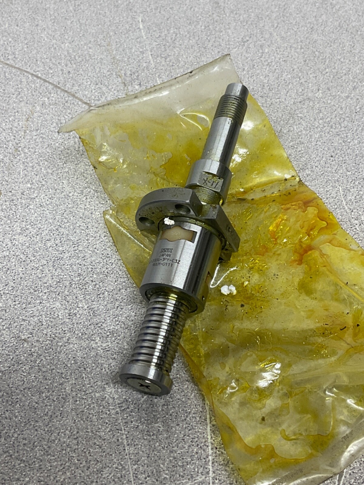 NEW NO BOX NSK W1200G-3PY-C3Z 90UY-0111 Ball Threaded Drive