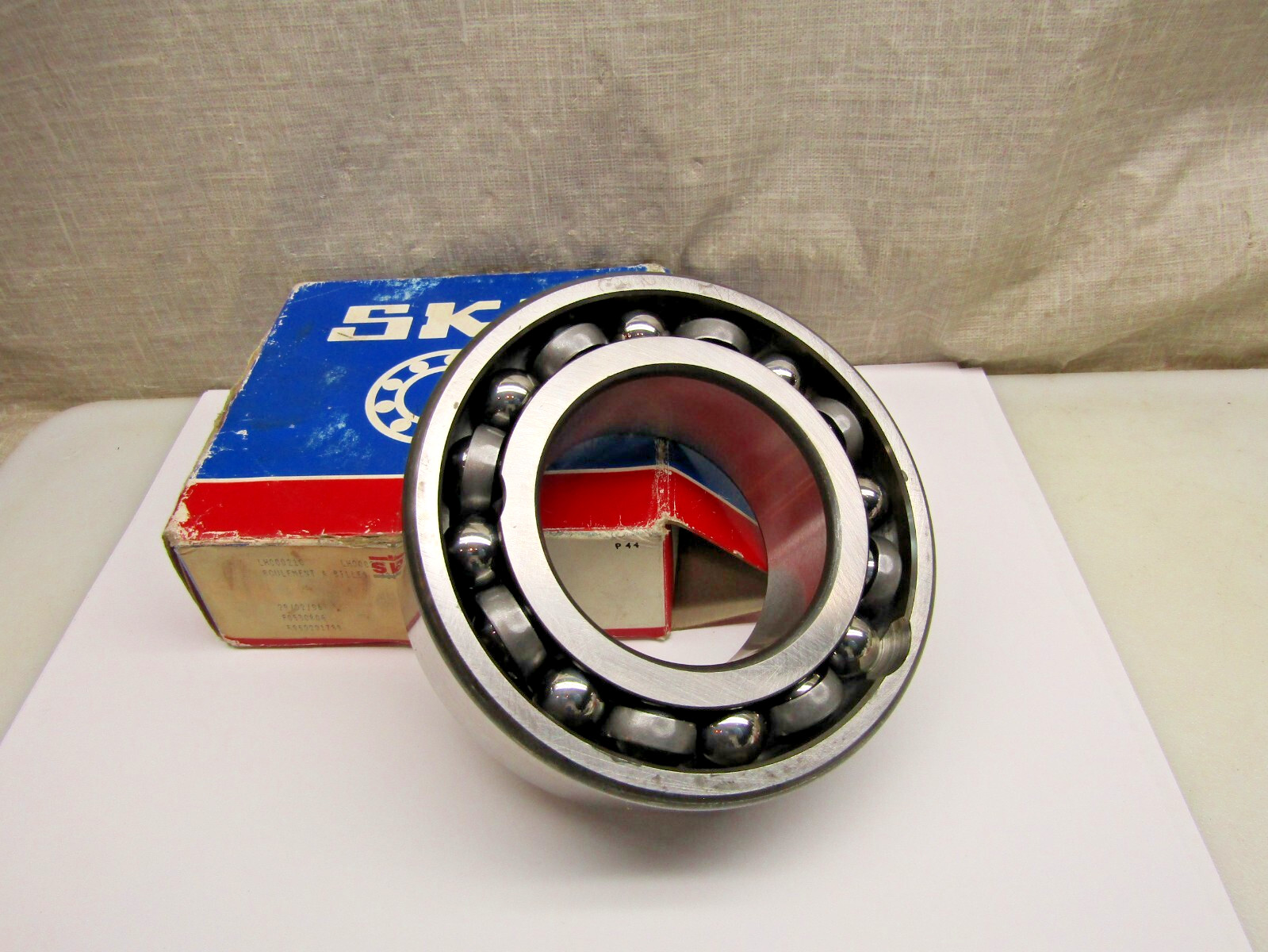 SKF 3213 65mm X 120mm X 1.5″ Angular Contact Bearing