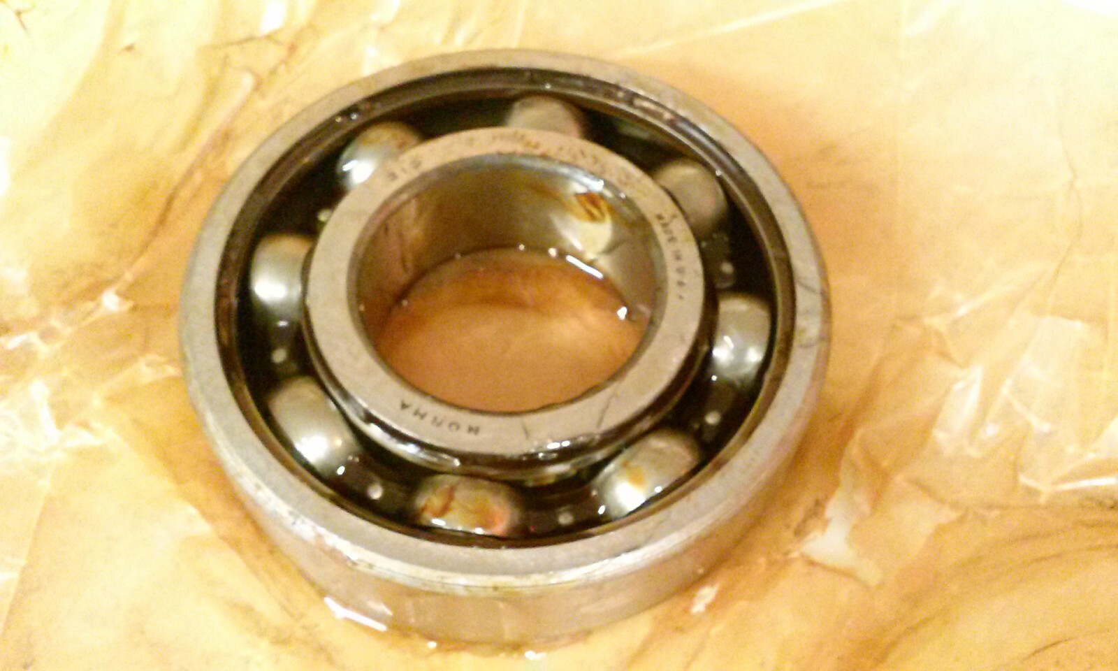 Norma Hoffman 310 (6310) bearing, made in USA.