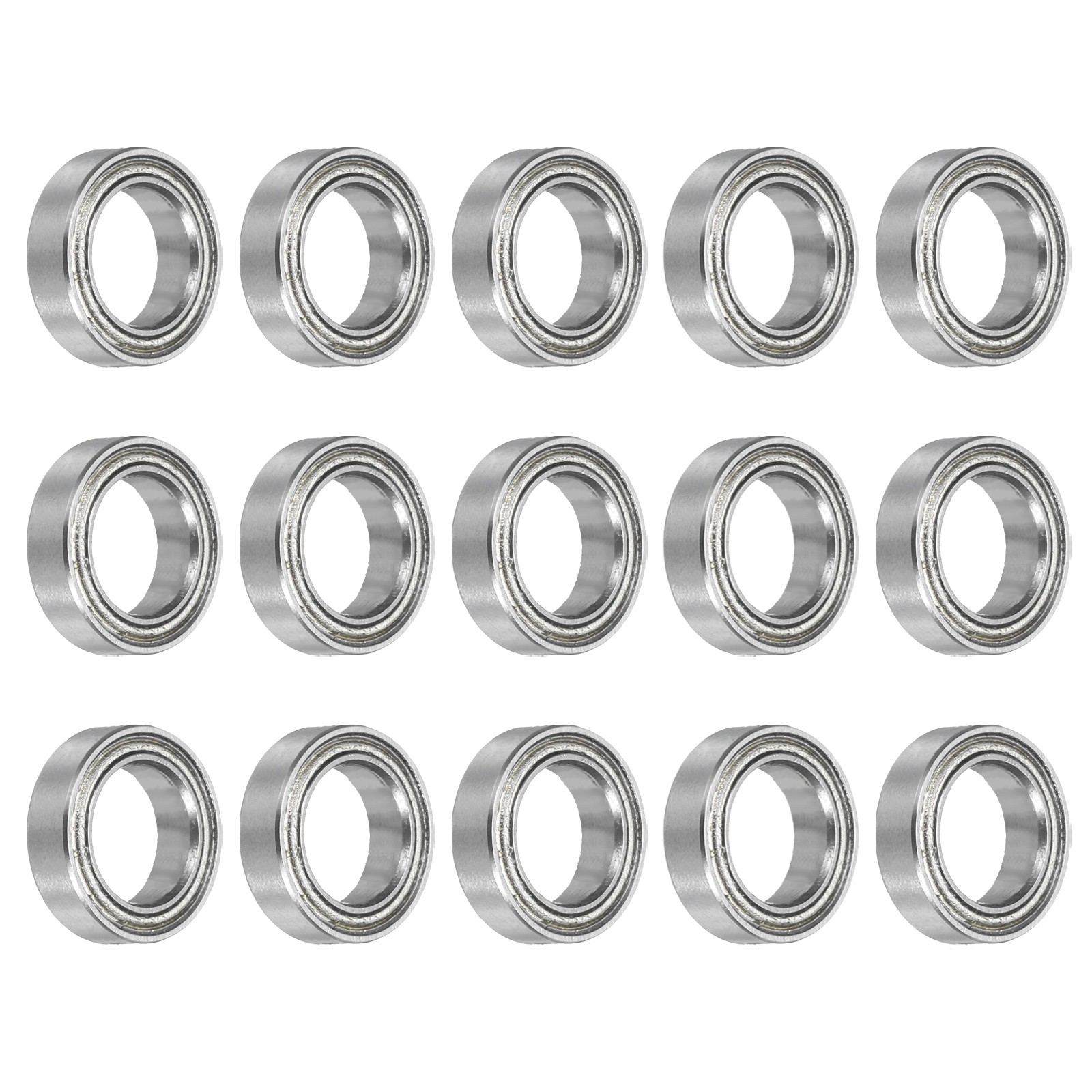 15pcs Ball Bearings MR117ZZ 7x11x3mm P6 (ABEC 3) for MR