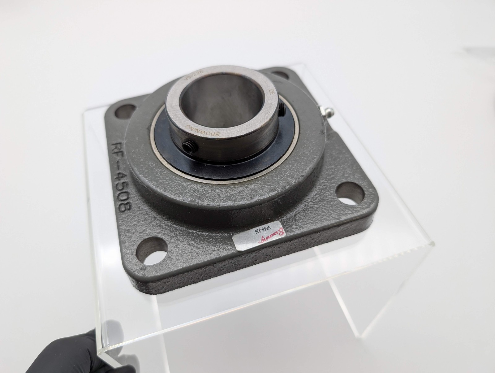 Browning VF4S-226 Flange Bearing Unit 1-5/8″ Bore 4 Bolt 5.375″ Overall Width