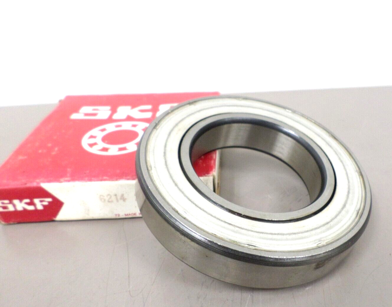 SKF 6214 2RS JEM Radial Ball Bearing Metal Shielded 70mm x 125mm x 24mm