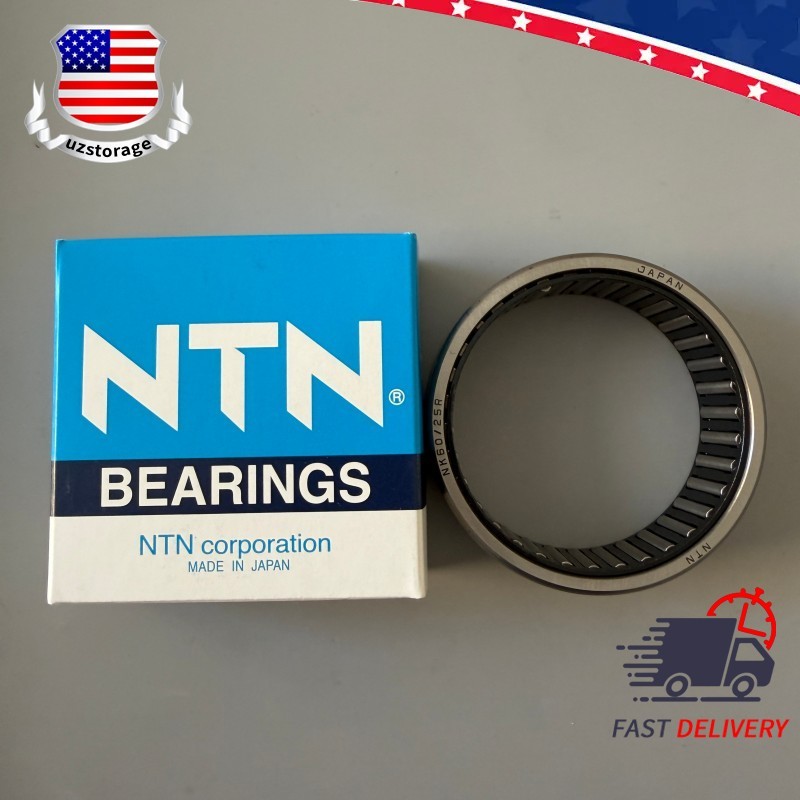 For NTN NK60/25 R Machined Needle Roller Bearing — Single Row 60x72x25 mm