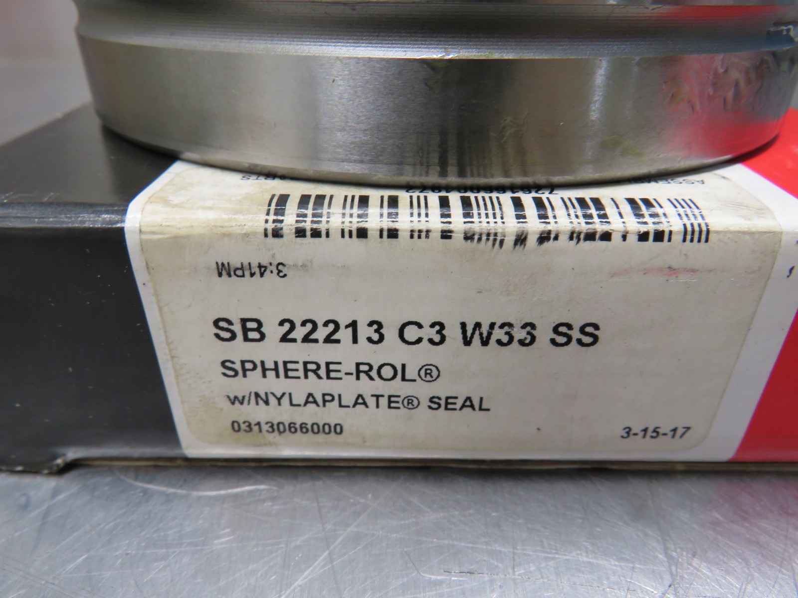 McGill SB22213C3W33SS Bearing