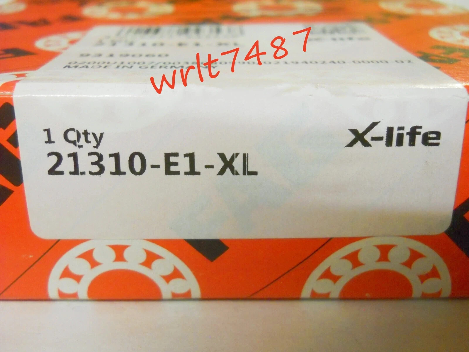 1PC FAG 21310-E1-XL self-aligning roller bearing#