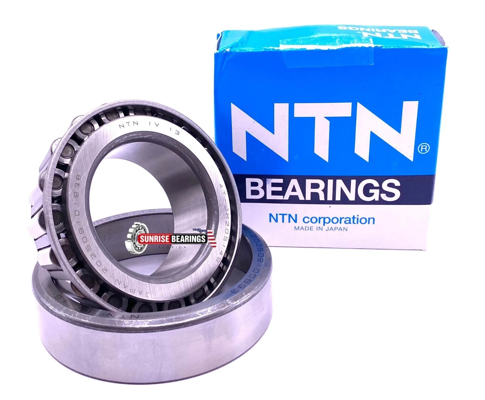 NTN Japan JM205149 JM205110 Tapered Roller Bearing 50x90x28 mm