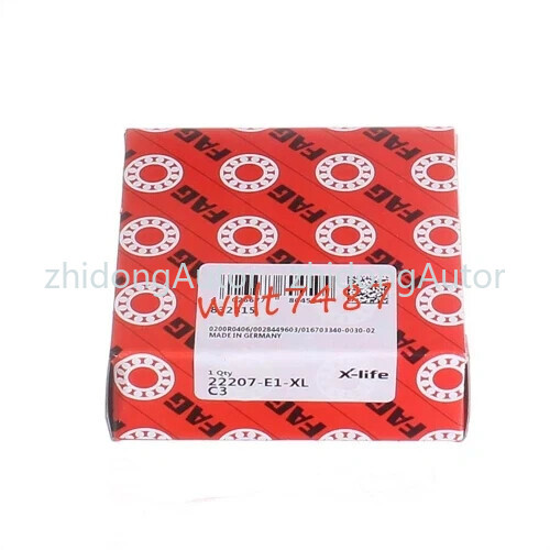 1PC NEW FAG 22207-E1-XL-C3 self-aligning roller bearing #ZD