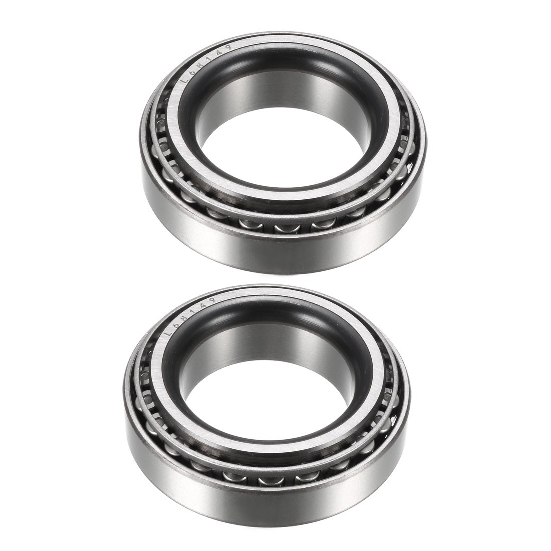 2pcs L68149/L68110 Tapered Roller Bearing Cone and Cup Set 1.3775″ Bore 2.33″ OD