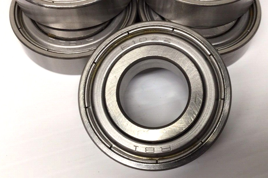 RBI R10ZZ Ball Bearing 5/8″ID x 1-3/8″OD x .3438″W Double Shielded (Pack Of 5)