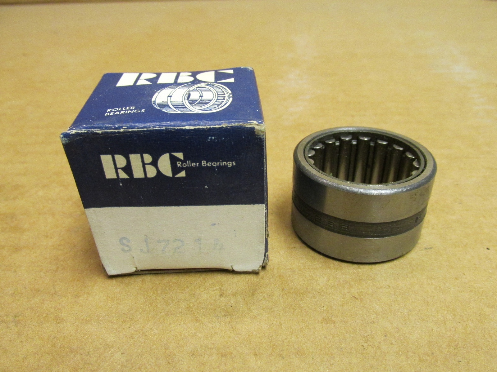 RBC SJ7214 NEEDLE ROLLER BEARING SJ 7214 1-1/8″ ID x 1-5/8″ OD x 1″ WIDTH -USA-