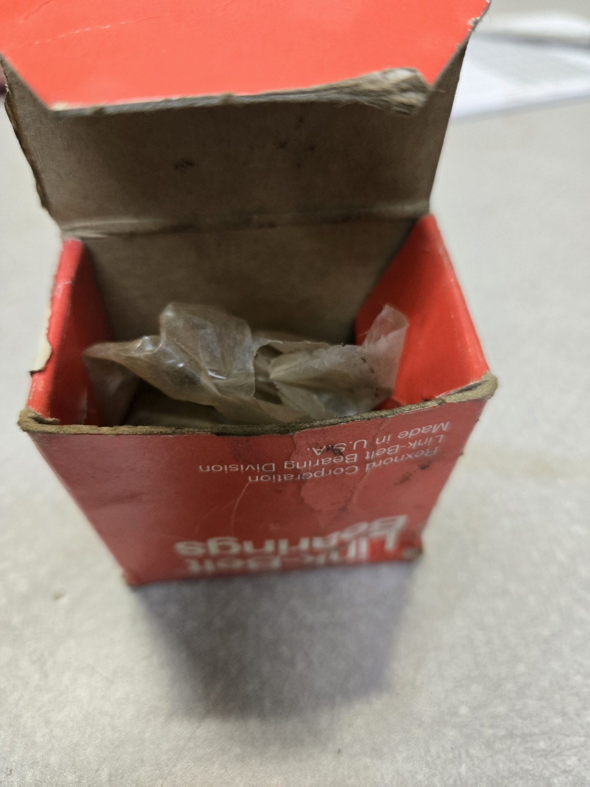LINK BELT OEM RA012-RRB 3/4 inch sealed Bearing W212ul New old Stock MADE IN USA