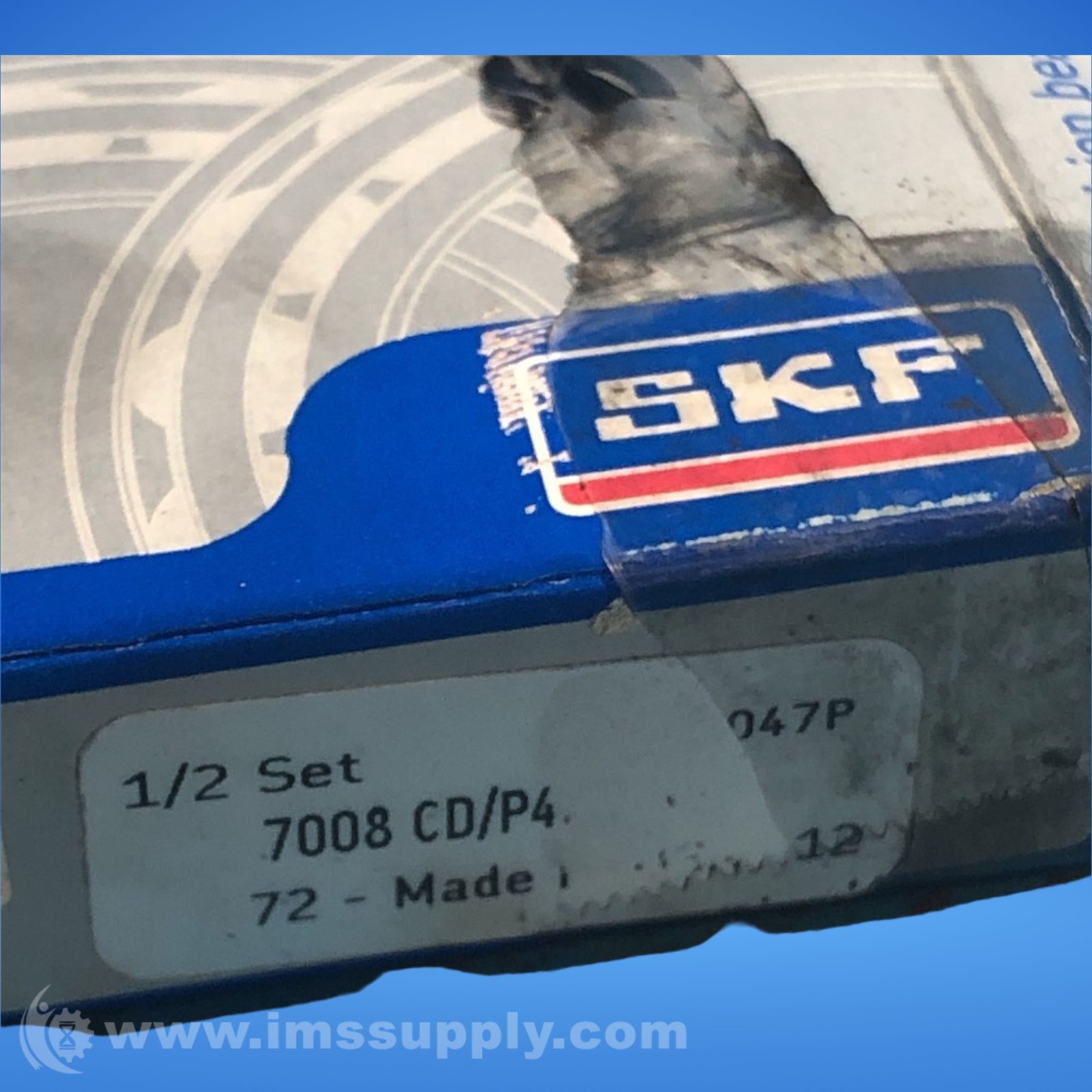 SKF 7008 CD/P4ADGA Super Precision Angular Contact Bearing FNOB