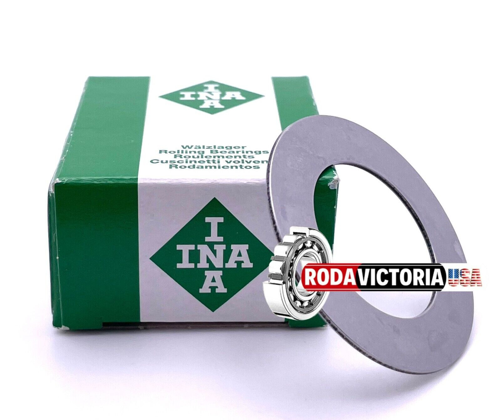 INA AS2542 Metric Thrust Bearing Washer (FAG, Schaeffler, Koyo, SKF)