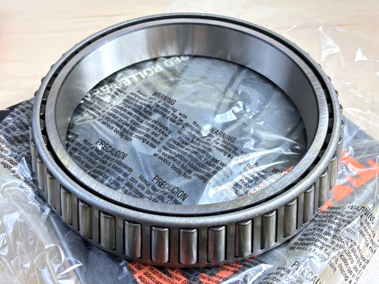 Timken 36690 / 36620 Tapered Roller Bearing Cone & Cup Set, 5.75″ Cone Bore