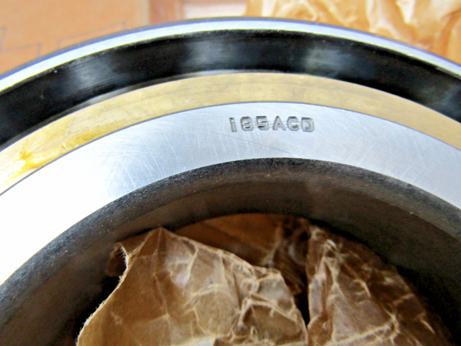 RHP Hoffman 185ACD 7217BM 85mm X 150mm X 28mm Angular Contact Bearing BECBM