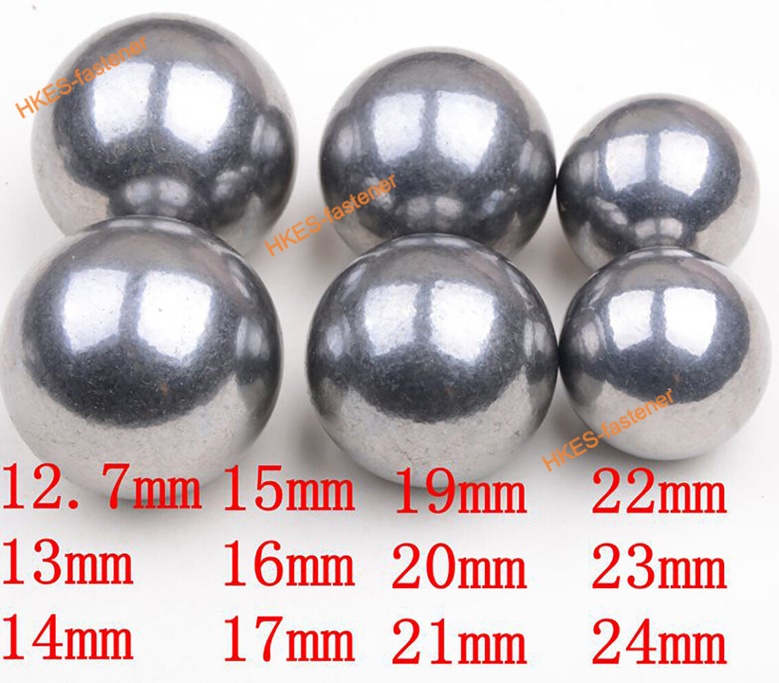Solid Q235 Iron Ball 7/8/9/10/11/12/12.7/14-45mm High Quality Smooth Iron Beads