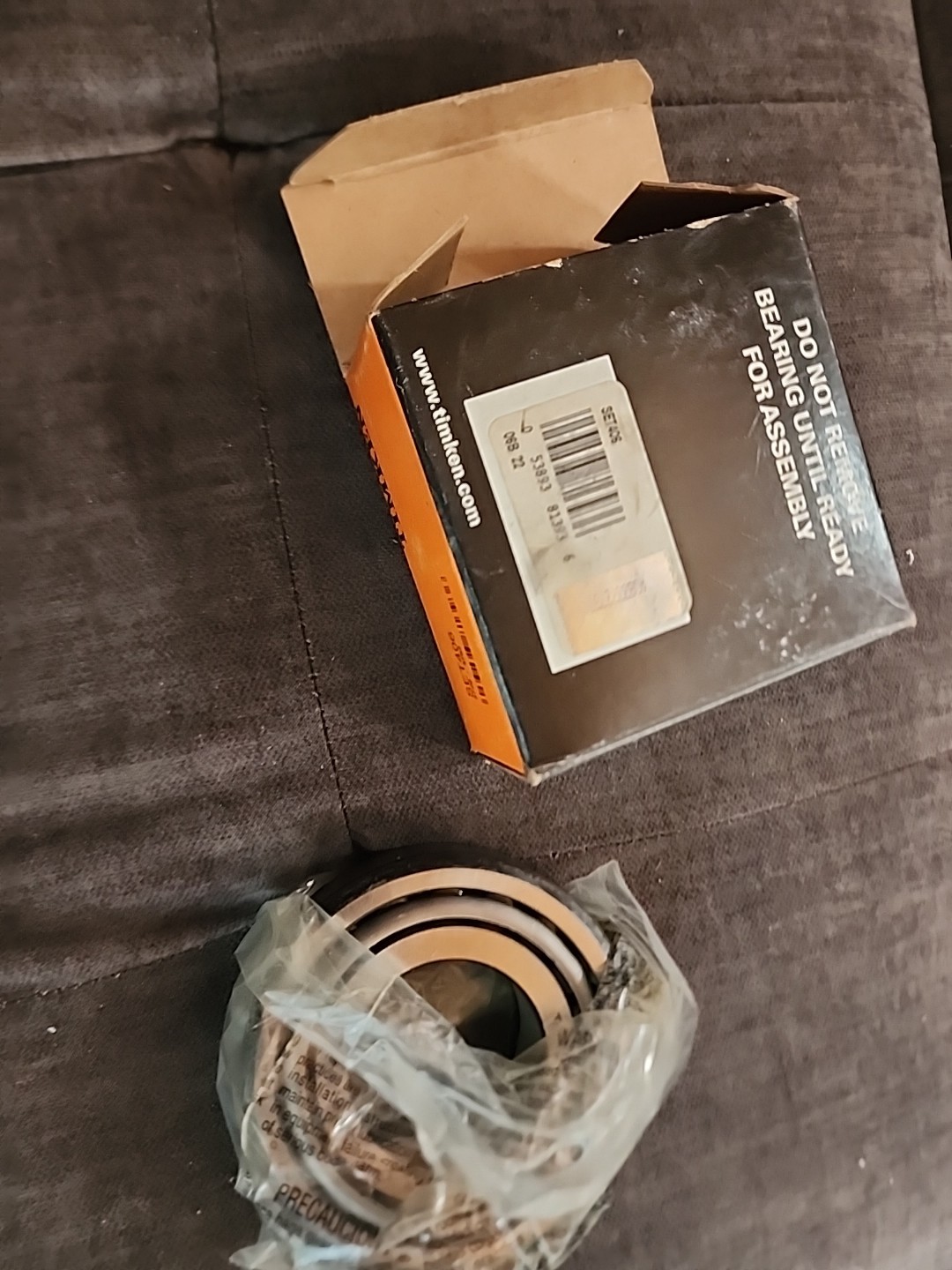 Timken SET406 (3782/3720) Bearing & Race Set Cup And Cone