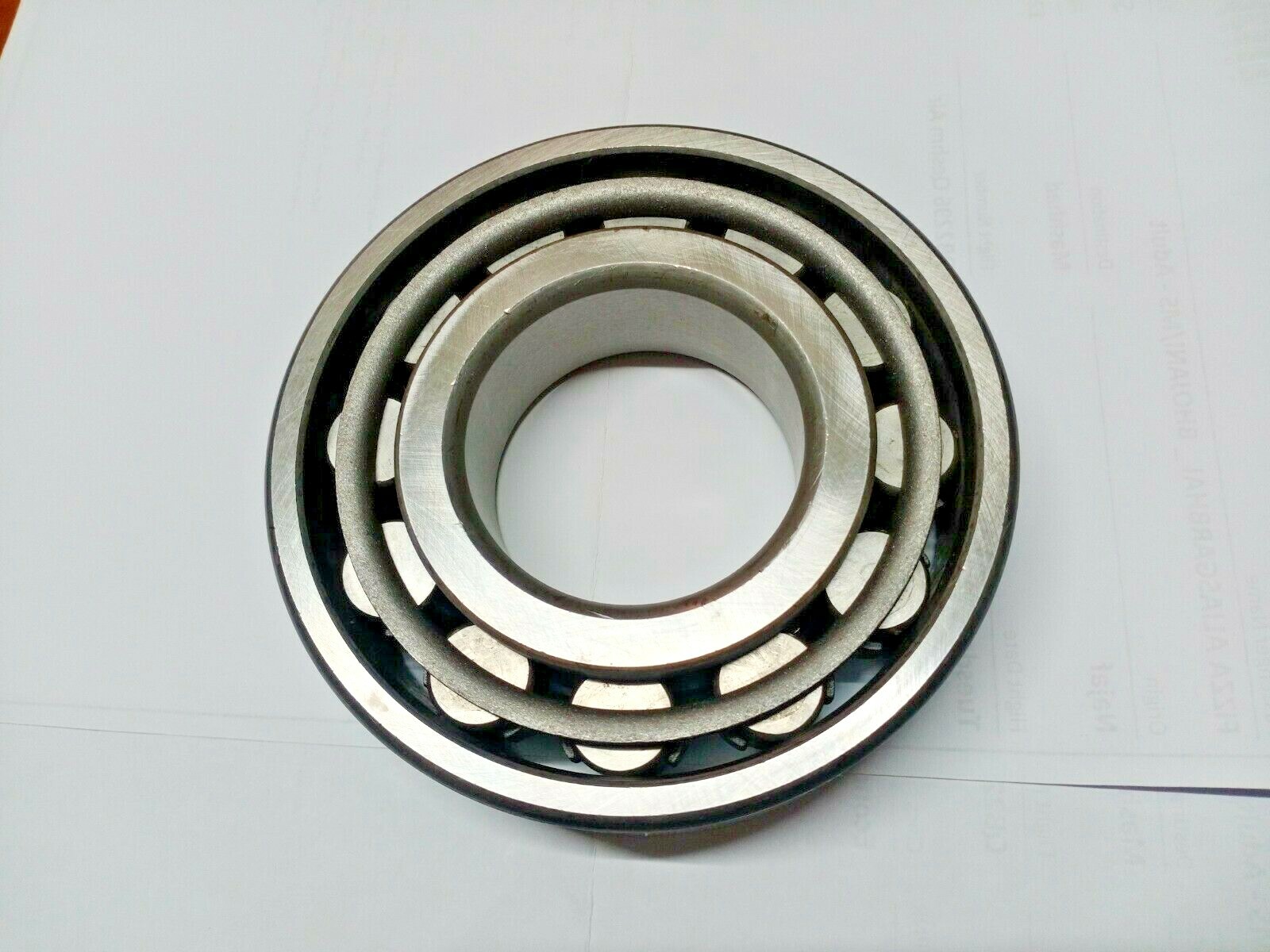 NF311 Cylindrical Roller Bearing Steel Cage 55x120x29 MM USSR NEW OPEN NF 311