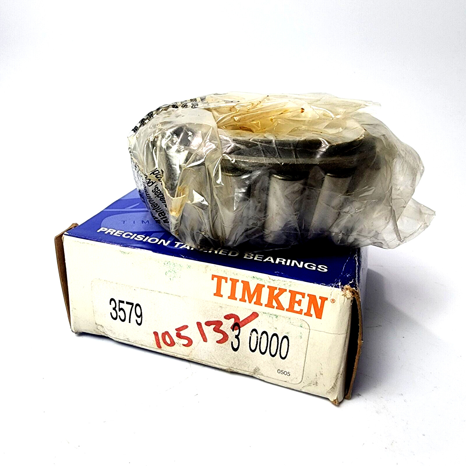 New Genuine Timken 3579 3 ( Class 3 Precision ) Tapered Roller Bearing Cone