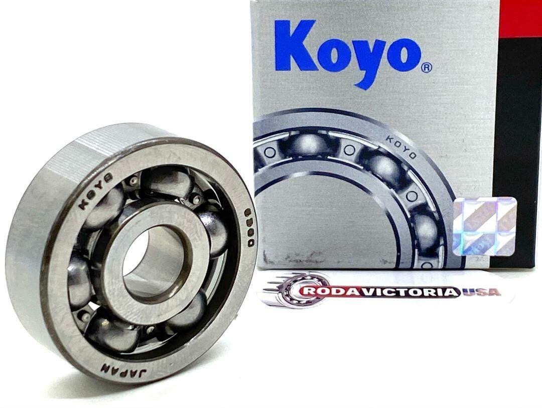 KOYO 6300 DEEP GROOVE BALL BEARING OPEN TYPE, NO SEALS 10x35x11 mm
