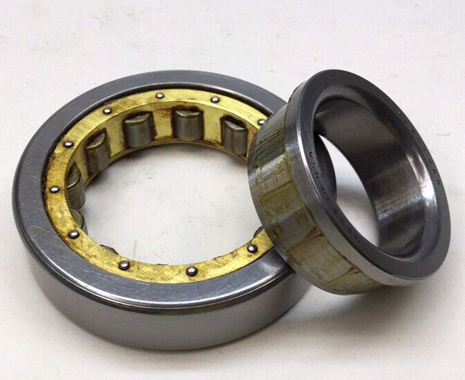 SKF NJ 207 VAA Cylindrical Roller Bearing 35mm ID X 72mm OD X 17mm W