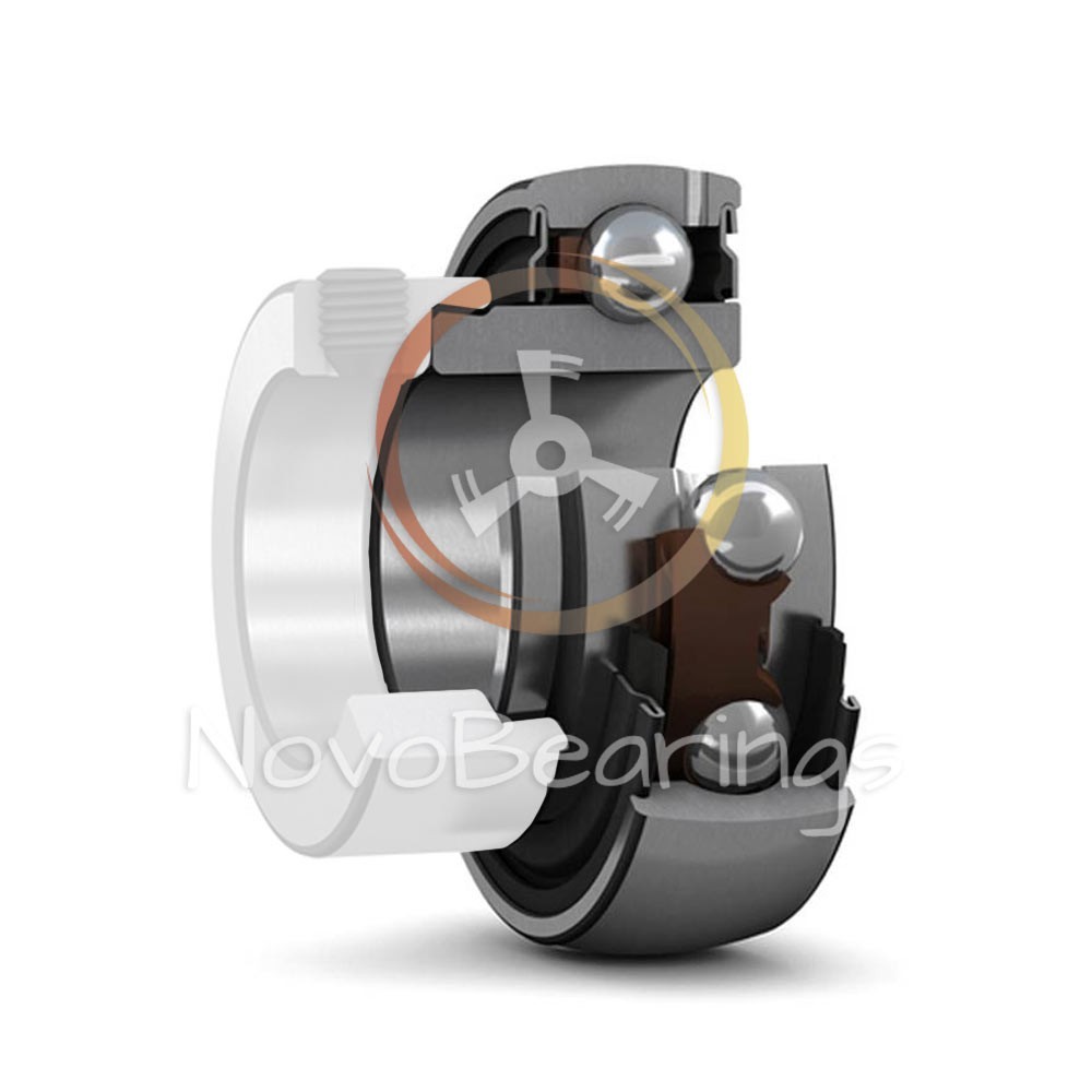 JL207C3/L866 Single Row Insert Ball Bearing 35x72x25,4 mm. by NTN brand