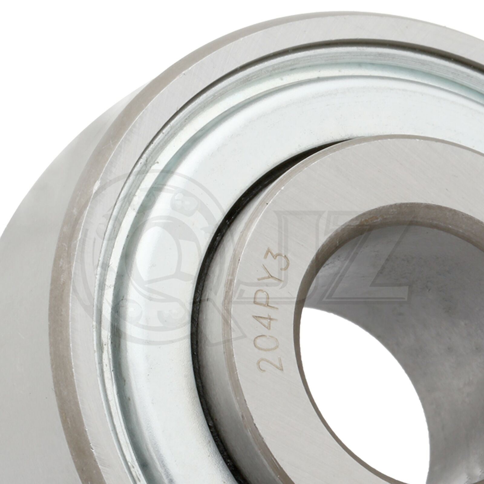 [Qty.1] New 204PY3 Special Ag Insert Ball Bearing [16.15mm Bore x 45.22mm OD]