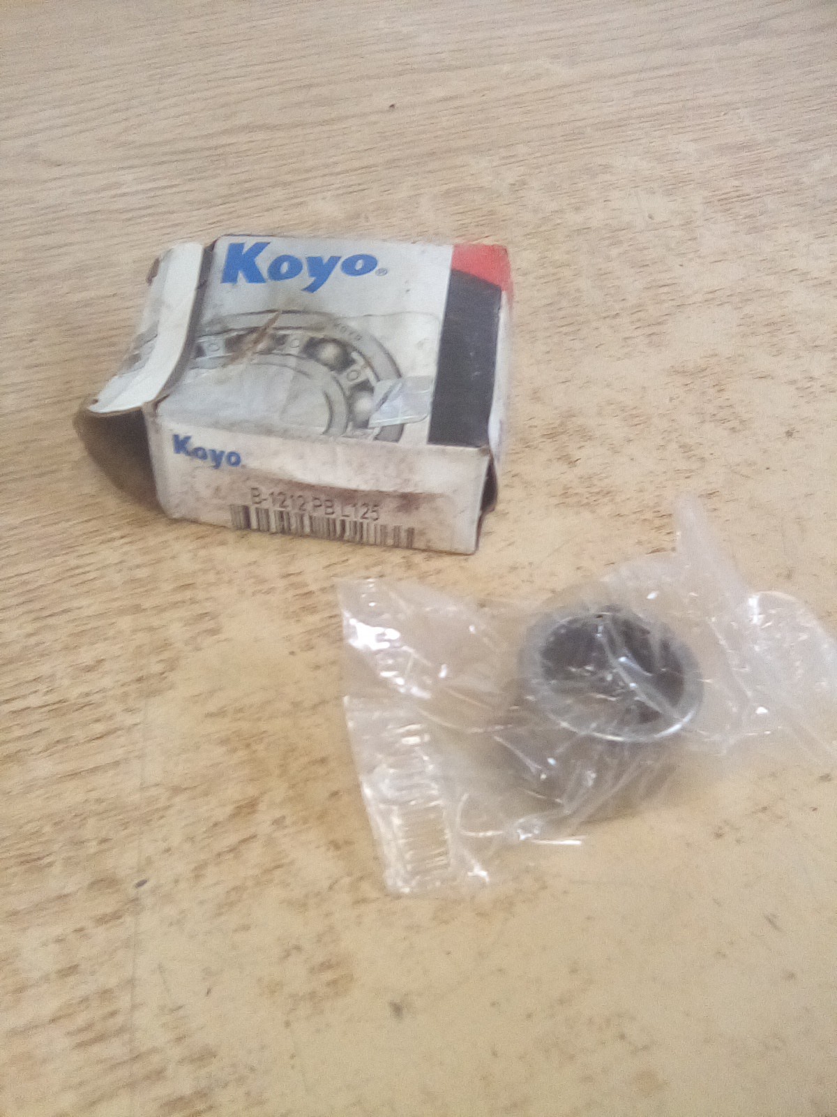 Koyo B-1212-PB-L125 Needle Bearing
